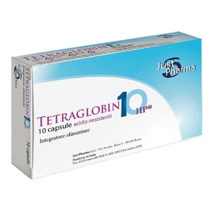 Tetraglobin Integratore Immunitario 10 Capsule per Rinforzo delle Difese Naturali