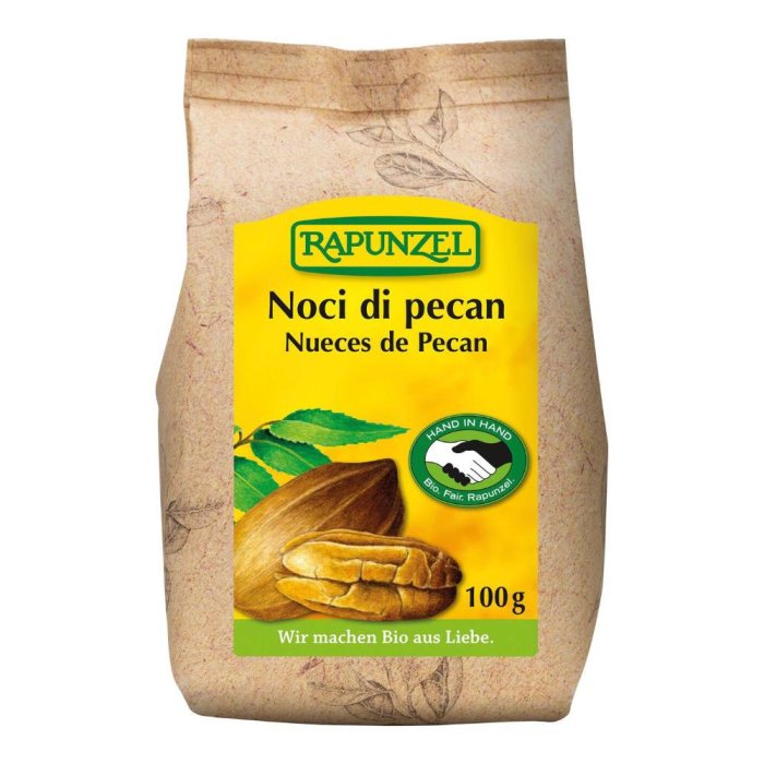 RAPUNZEL NOCI PECAN 100G