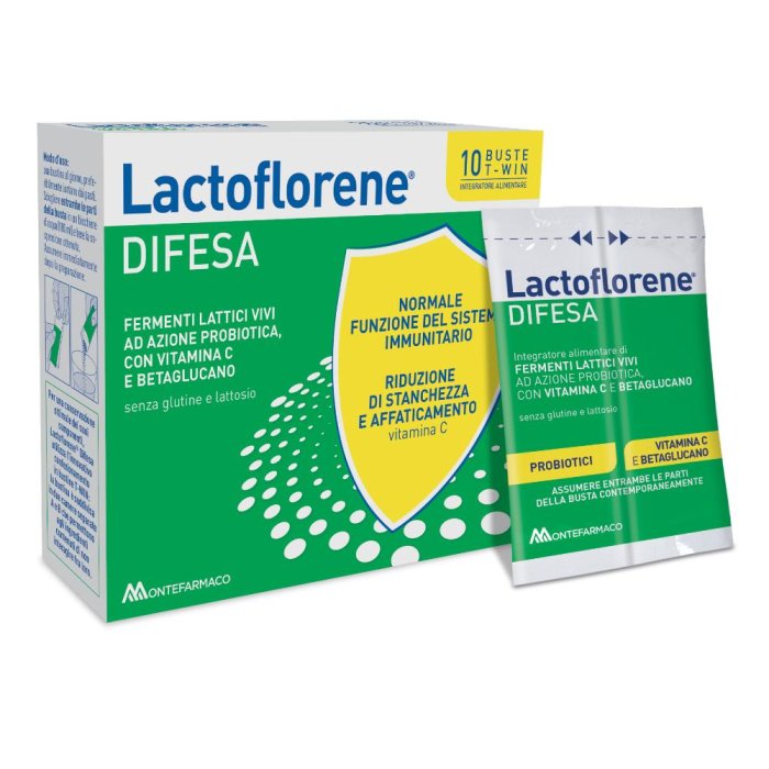 Montefarmaco Lactoflorene Difesa 10 bustine