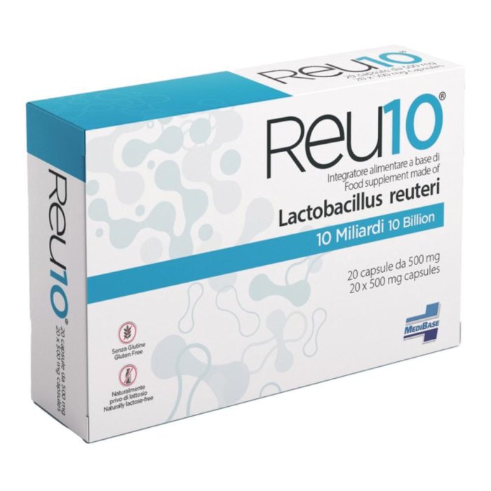 Reu10 20 capsule - integratore alimentare in capsule