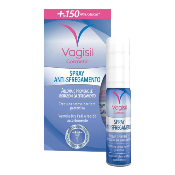 Vagisil Intimo Benessere Spray lenitivo Anti Sfregamento 60 g Offerta Speciale