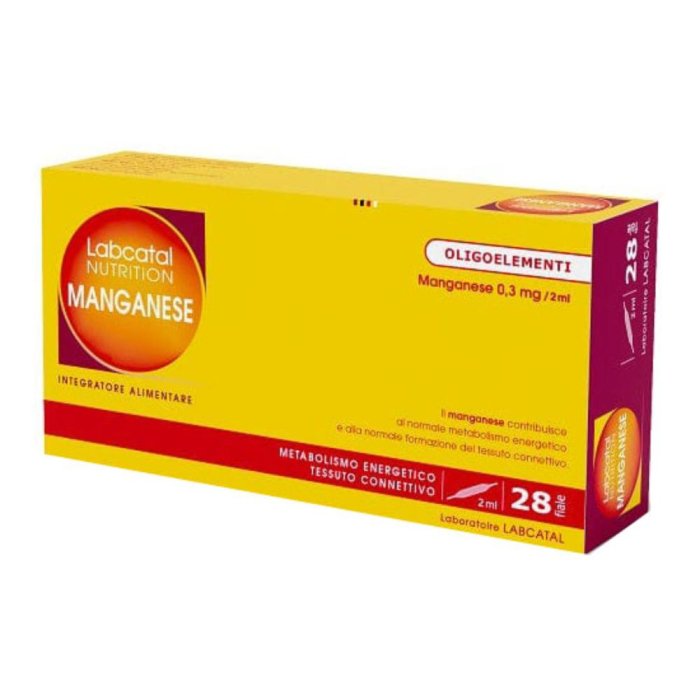 Labcatal Nutrition Manganese 28 Fiale 2 Ml