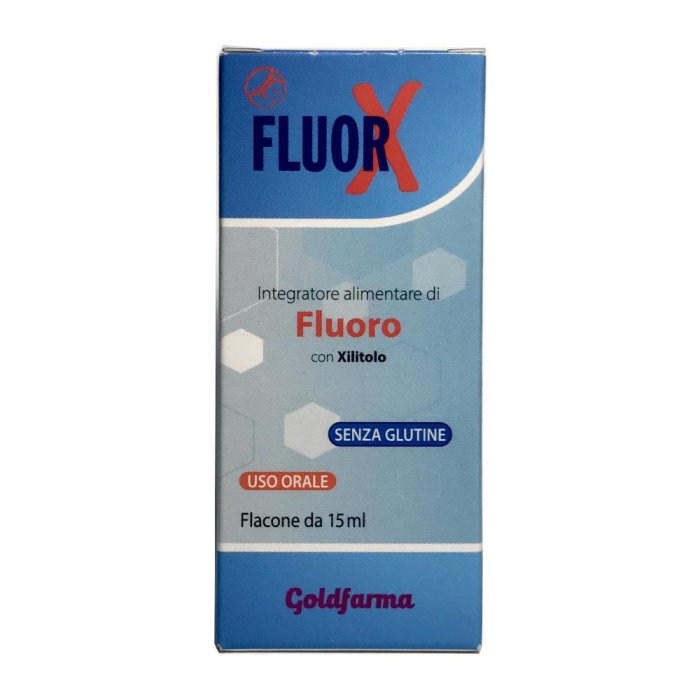 Goldfarma Fluorx Gocce 15 Ml
