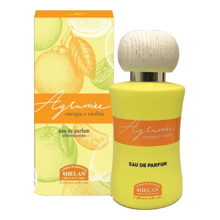 Helan Agrumè - Eau de Parfum Profumo Energia e Vitalità 50 ml Helan Agrumè - Eau de Parfum Profumo Energia e Vitalità 50 ml