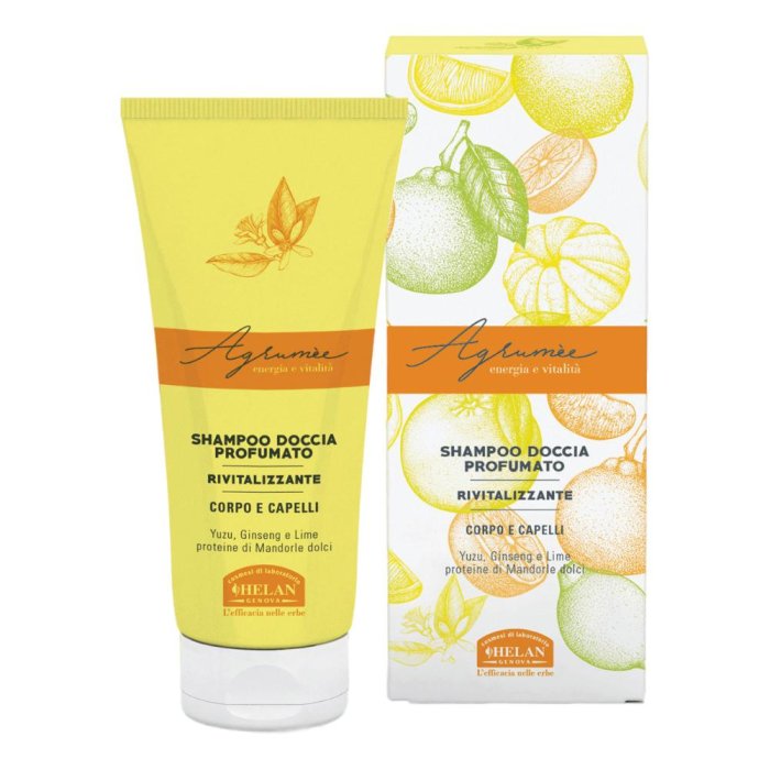 Helan Agrumè - Shampoo Doccia Profumato Rivitalizzante 200 ml