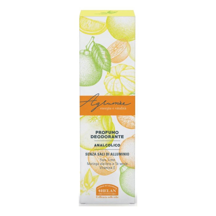 Helan Agrumè - Profumo Deodorante Analcolico 100 ml