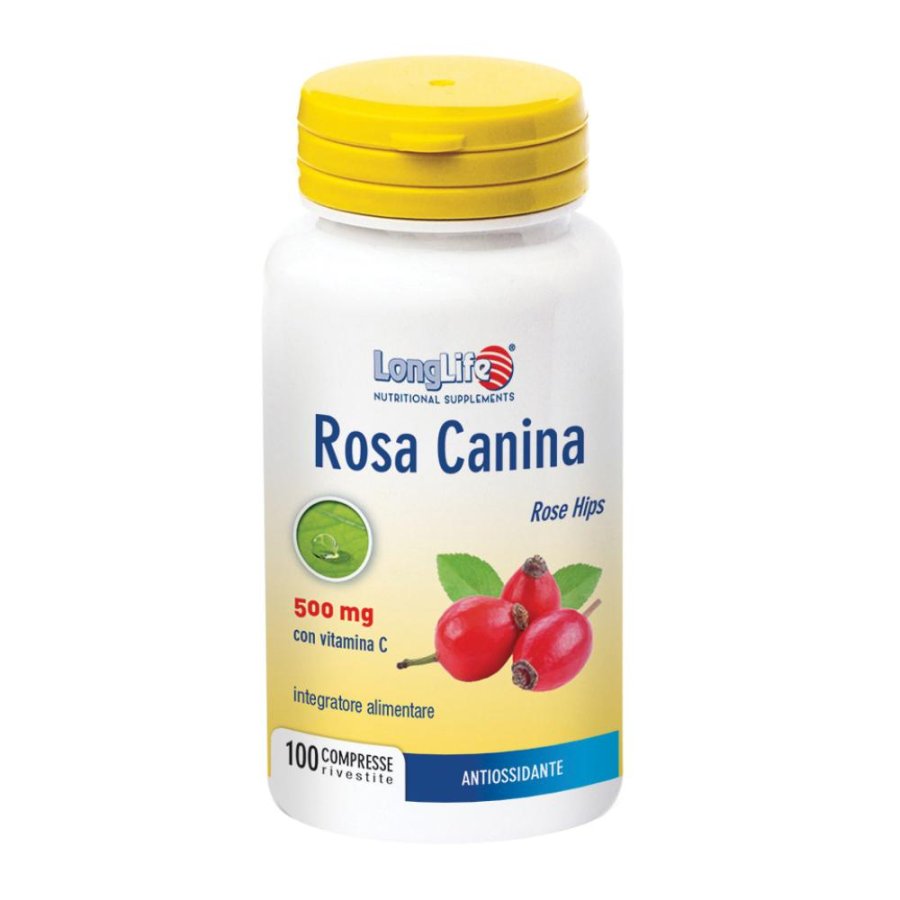 LONGLIFE ROSA CANINA 100 Cpr LONGLIFE ROSA CANINA 100 Cpr