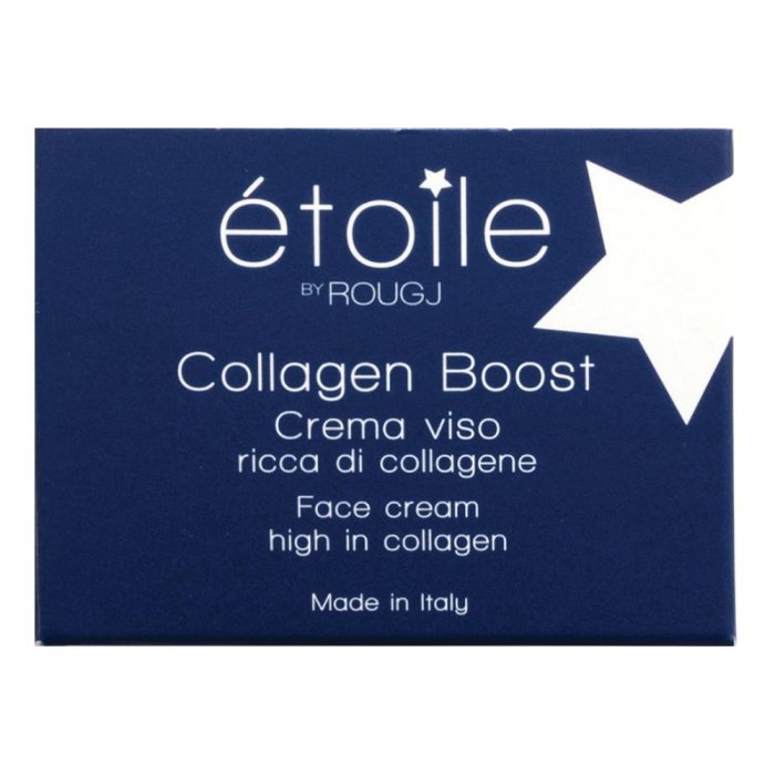 Rougj Etoile Crema Viso Collagen Boost 30 ml anti-age idratante e protettiva
