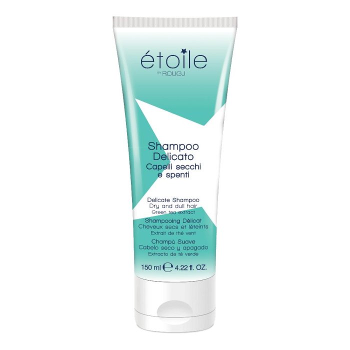 Rougj Etoile - Shampoo Delicato per Capelli Secchi 150 ml