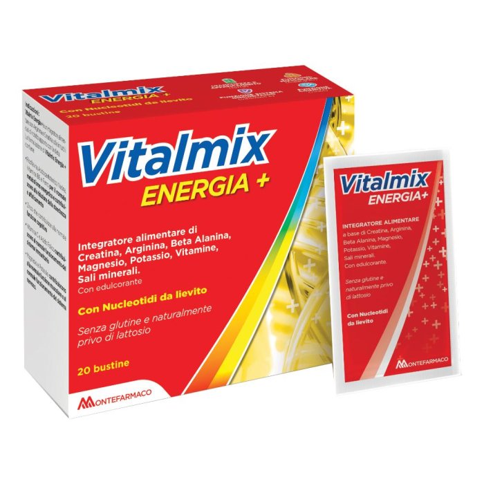 Montefarmaco Otc Vitalmix Energia + 20 Bustine