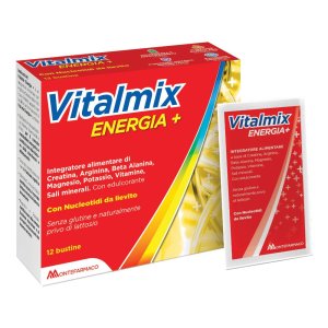Montefarmaco Otc Vitalmix Energia + 12 Bustine
