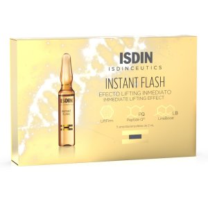 Isdinceutics Instant Flash 5 Fiale Siero Viso Lifting Immediato Effetto Antifatica Illuminante