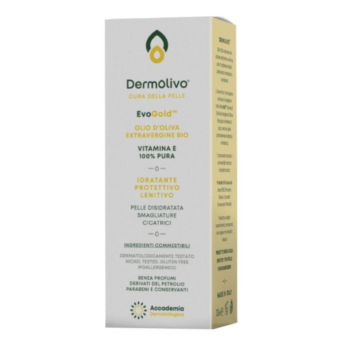 Dermolivo Olio Dermatologico Idratante Protettivo e Lenitivo 30 ml
