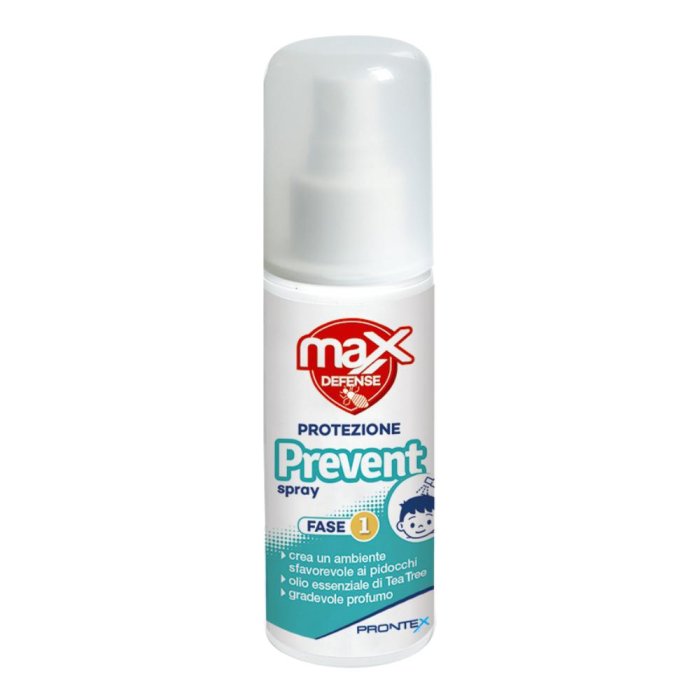 Prontex Max Defense - Lozione Prevent Pidocchi 100 ml