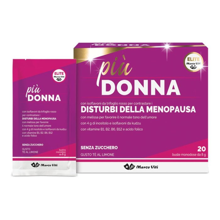 PIU'Donna 20 Bust.8g