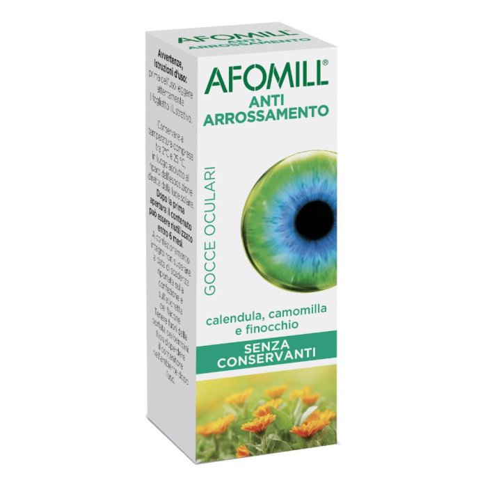 Montefarmaco Otc Afomill Antiarrossamento Senza Conservanti 10 Ml