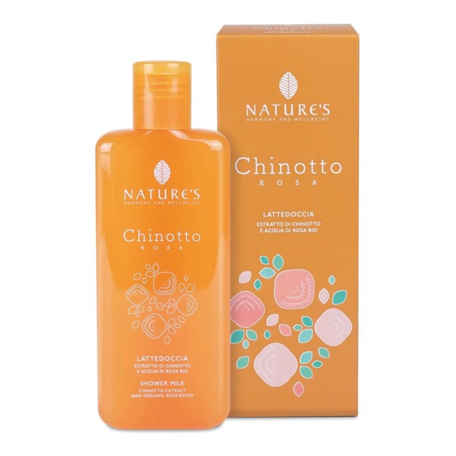 Chinotto Rosa latte doccia 200 ml - bagnodoccia profumato chinotto e rosa Chinotto Rosa latte doccia 200 ml - bagnodoccia profumato chinotto e rosa