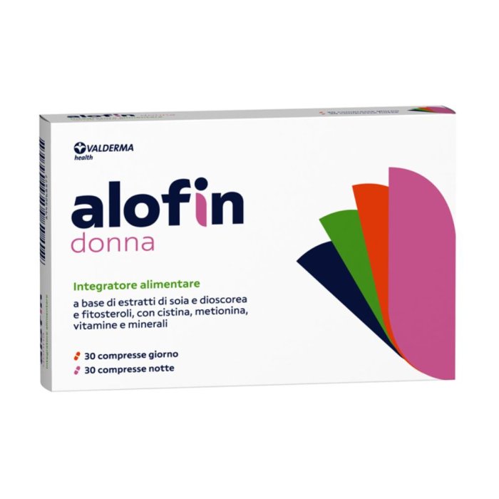 Valderma Alofin Donna 60 Compresse