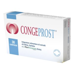 Natural Bradel CongeProst Integratore Funzionalità Prostata 30 Compresse