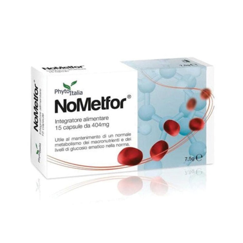 Nometfor Integratore Alimentare in Capsule 15 Pezzi