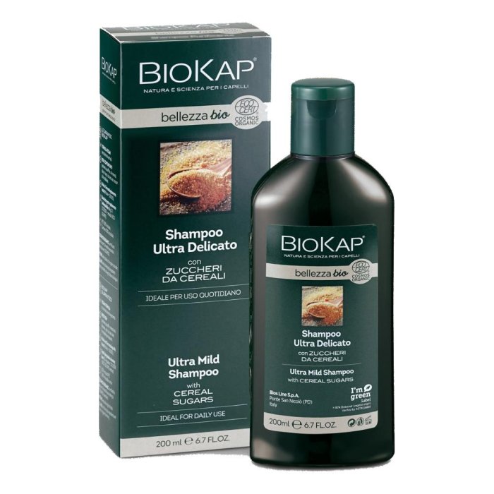 Bios Line Biokap Bellezza Bio - Shampoo Ultra Delicato 200 ml