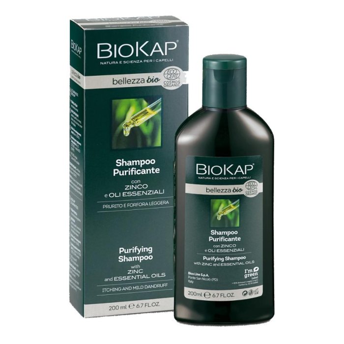 Bios Line Biokap Bellezza Bio - Shampoo Purificante 200 ml