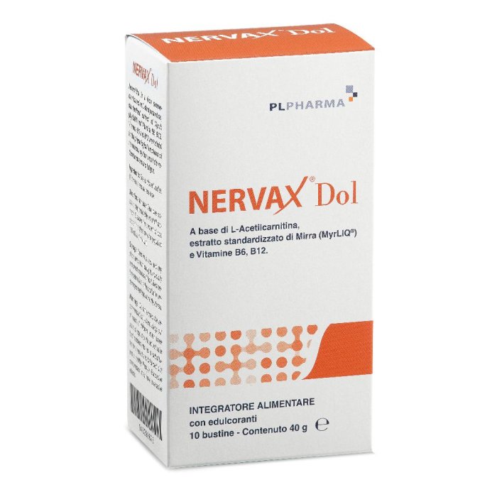 Pl Pharma Nervax Dol Integratore Alimentare 10 Bustine