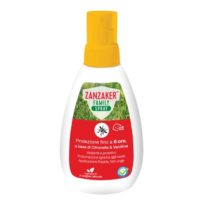 Schwabe Pharma Zanzaker - Family Spray Antizanzare 100 ml