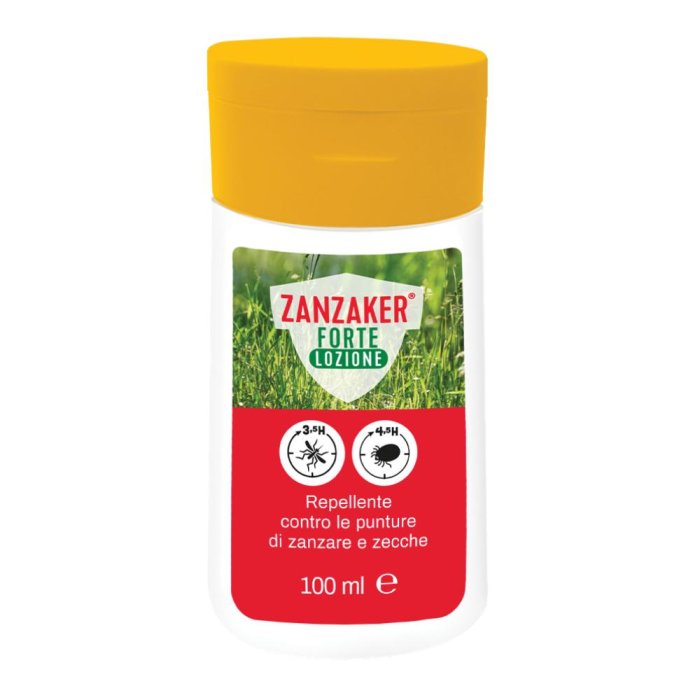 Schwabe Pharma Zanzaker - Forte Lozione Antizanzare 100 ml