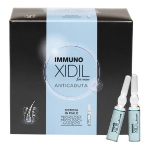 Immunoxidil Uomo Trattamento Anticaduta 15 Fiale