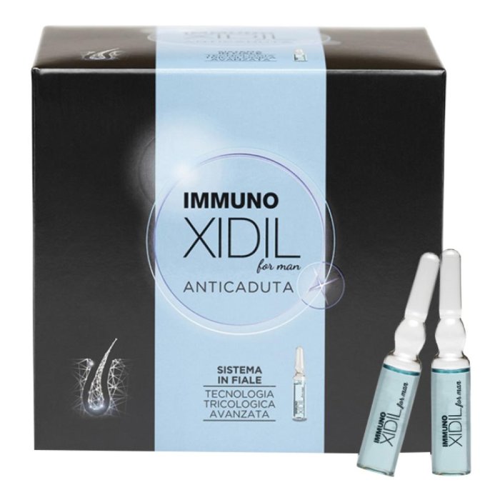 Immunoxidil Uomo Trattamento Anticaduta 15 Fiale