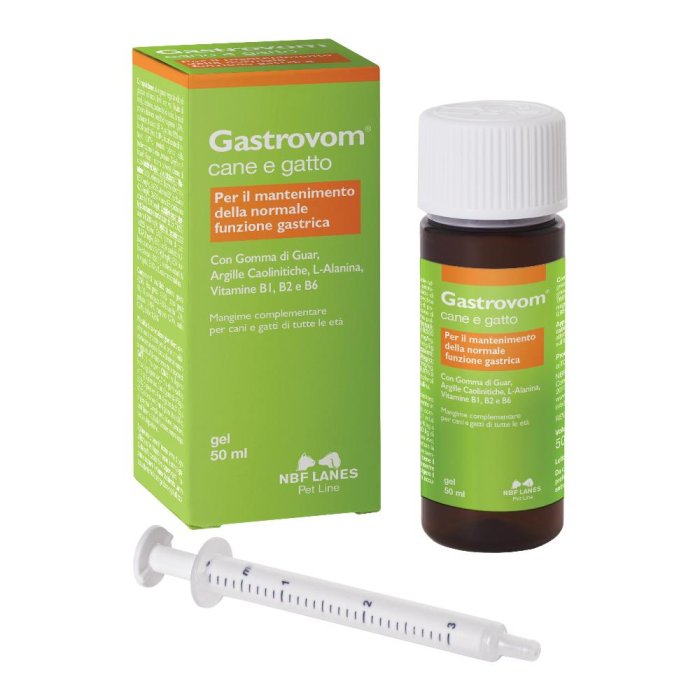 Gastrovom Gel Mangime Complementare Cane/Gatto 50ml