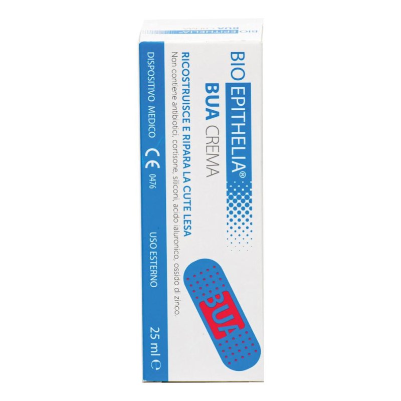 Bioepithelia Bua Crema Lenitiva 25 ml per Piccoli Traumi, Irritazioni e Arrossamenti della Pelle dei Bambini Bioepithelia Bua Crema Lenitiva 25 ml per Piccoli Traumi, Irritazioni e Arrossamenti della Pelle dei Bambini