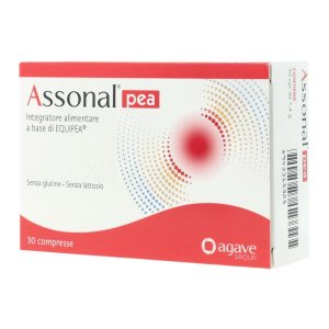 Assonal PEA - Integratore con Palmitoiletanolamide ed Equiseto 30 compresse 