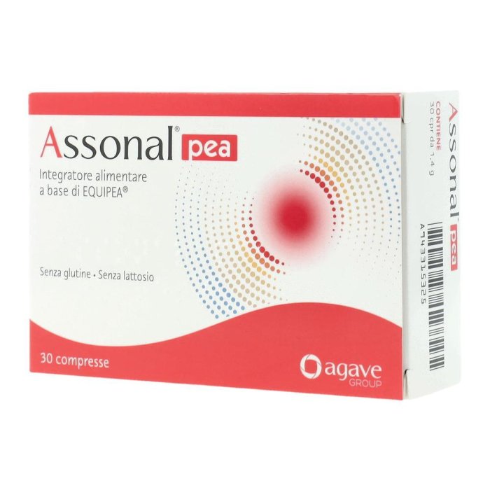 Assonal PEA - Integratore con Palmitoiletanolamide ed Equiseto 30 compresse 