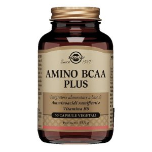 Solgar Amino Bcaa Plus Aminoacidi 50 Capsule