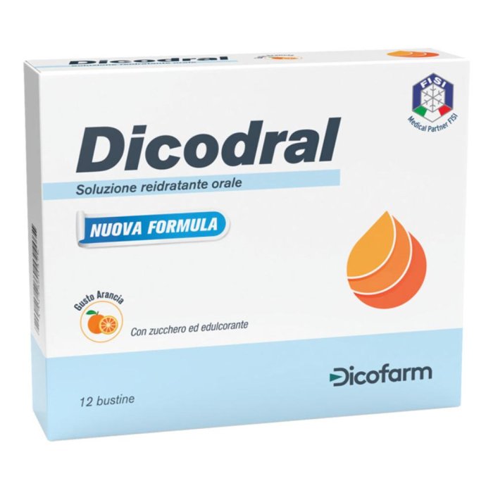 Dicodral Soluzione Reidratante Orale 12 Bustine