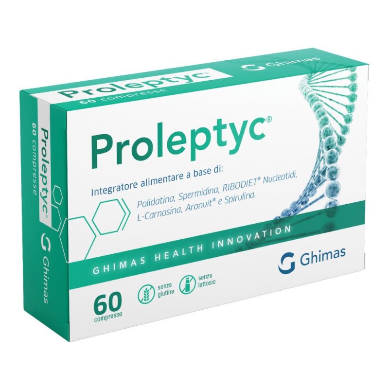 Ghimas Proleptyc 60 Compresse