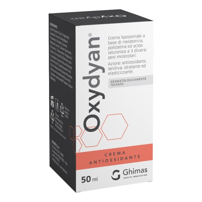 Oxydyan 50 ml - integratore in gocce ad azione antiossidante