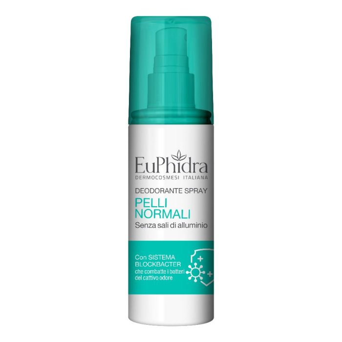 Euphidra Deodorante Spray Pelli Normali Fragranza Agrumata 100 ml