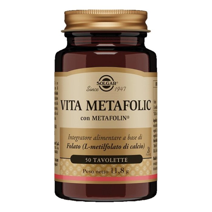  Solgar Vita Metafolic 50 Tavolette
