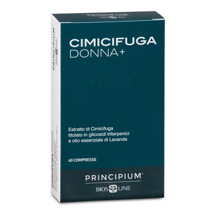 Bios Line Principium Cimicifuga Donna+ Integratore Alimentare 60 Compresse