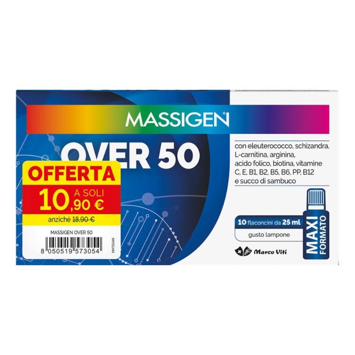MASSIGEN OVER 50 10FL 10,90E
