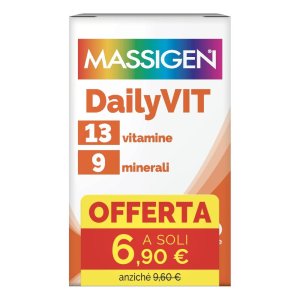 DAILYVIT+ 30CPR 6,90E