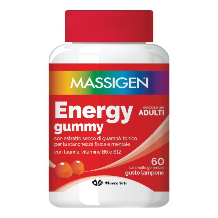 Massigen Energy Gummy Confezione 60 Caramelle