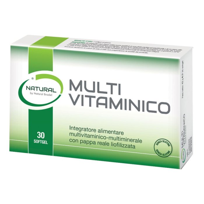 Natural Bradel Natural Multivitaminico 30 Softgel