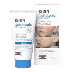 Isdin Nutratopic Pro-AMP Crema Viso Pelle Atopica 50 ml