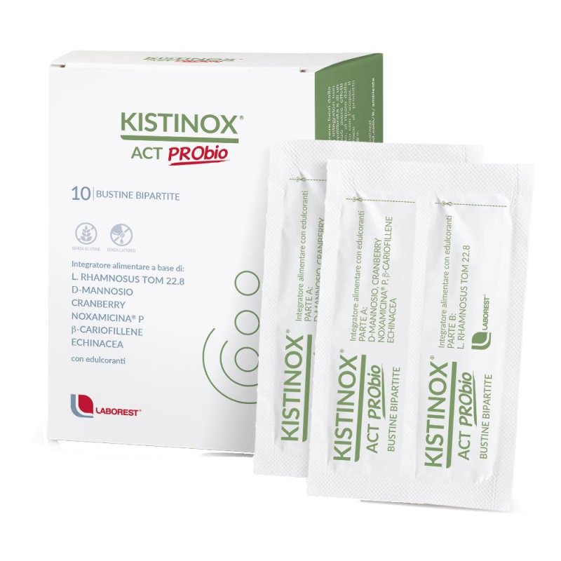  Kistonox Act Probio 10 Bustine