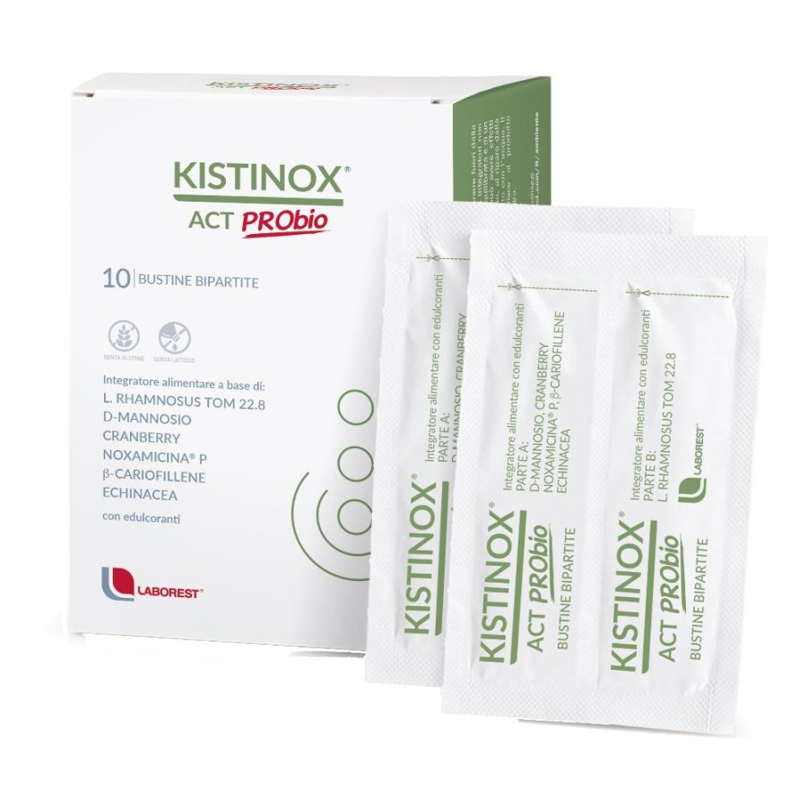 Kistonox Act Probio 10 Bustine Kistonox Act Probio 10 Bustine