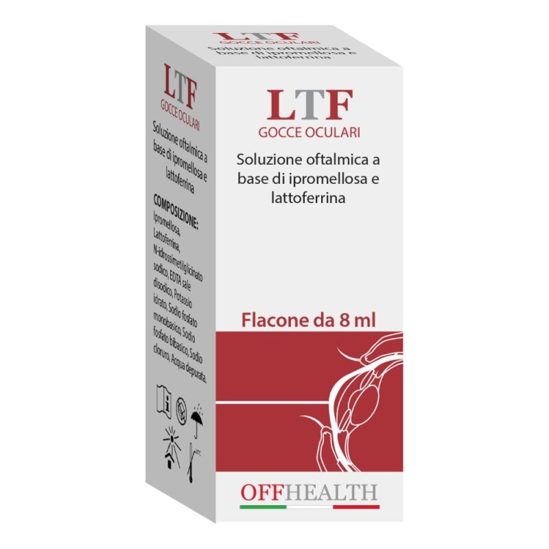 Offhealt LTF Gocce Oculari Soluzione Oftalmica 8ml